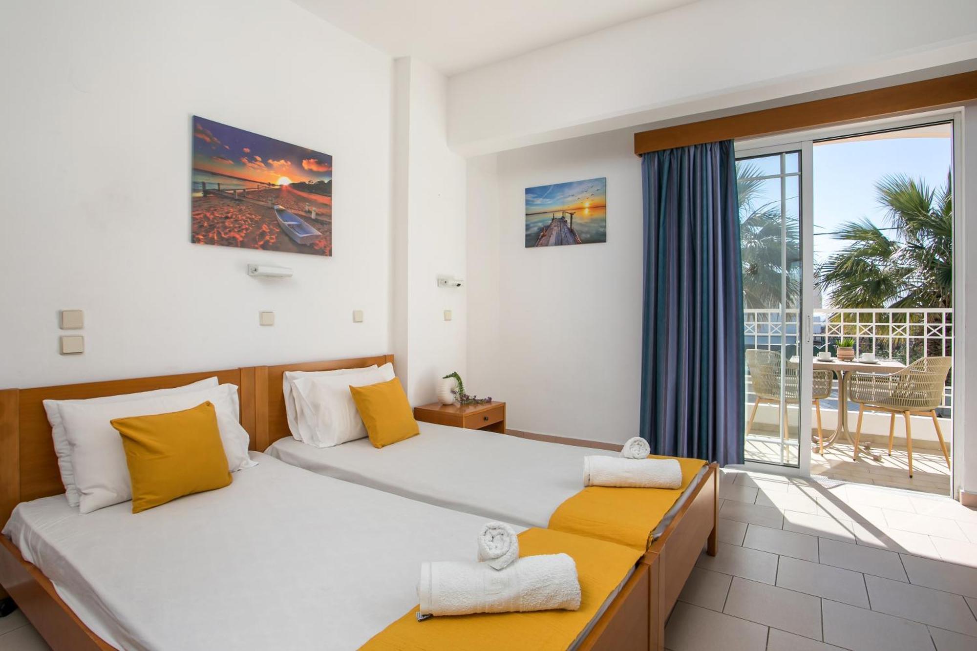 Lardos Sun View Apartments Eksteriør billede