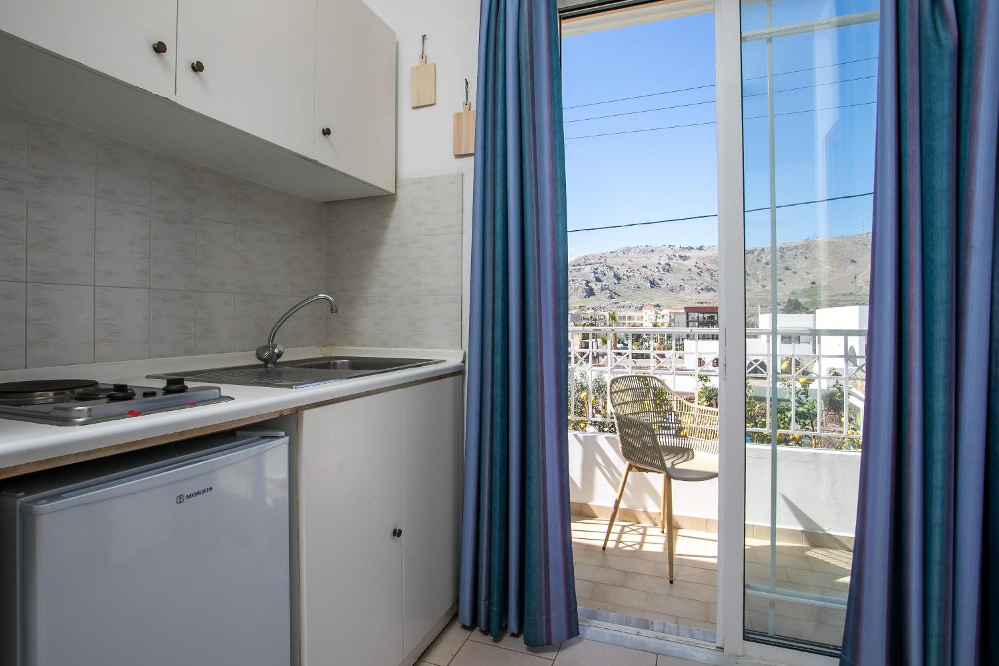 Lardos Sun View Apartments Eksteriør billede