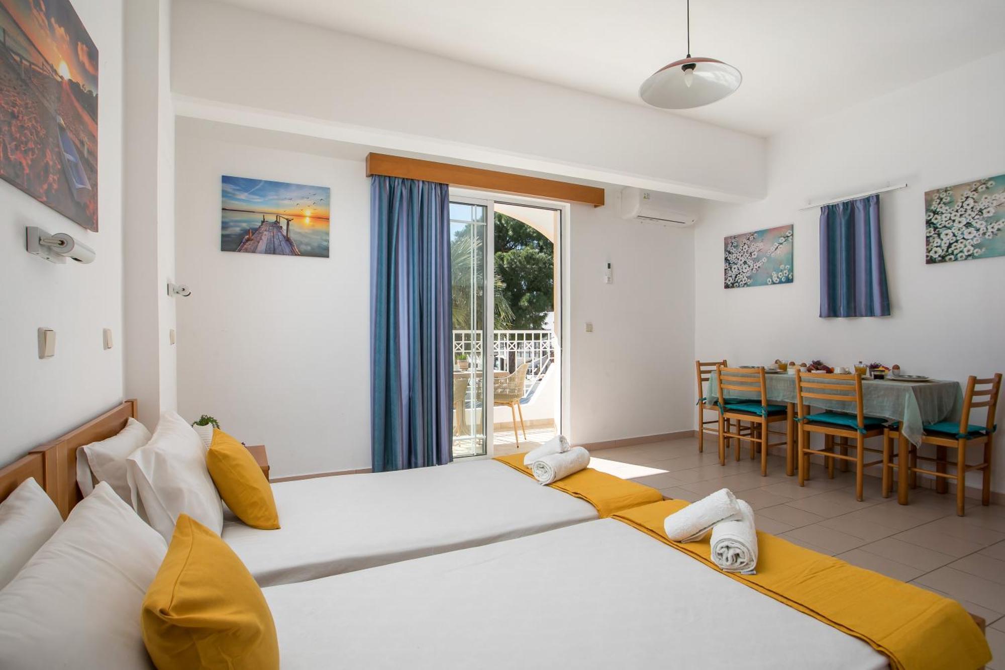Lardos Sun View Apartments Eksteriør billede